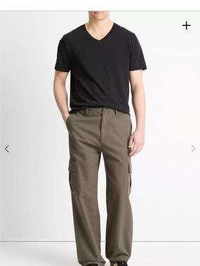 Men's Vince Pima cotton v neck